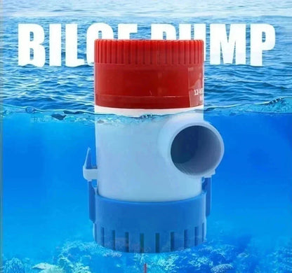 12V 24V 220V 60L/min 1100GPH Bilge Pump Mini Boat Pumps 12 V Submersible Kayak Rule Water 24 Volt Garden Rinse Car Wash Bath