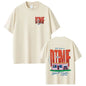 Rapper Bad Bunny T-shirt Debi Tirar Mas Fotos DTMF World Tour T Shirts Men's Women Fashion Vintage Hip Hop T-shirts Streetwear
