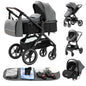Baby stroller 3 in1,four wheel stroller,2 in 1 baby car,Lightweight strollers,Mutifunction Strollers,baby carriage,Poussette