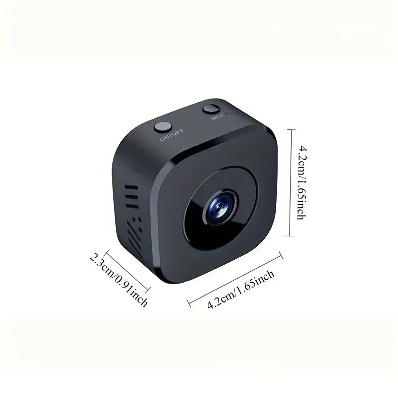New Mini 6K WiFi Security Camera Full HD Surveillance Cam Two-way Audio Motion Detection Infrared Night Vision Home Monitor