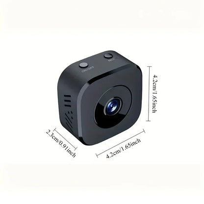 New Mini 6K WiFi Security Camera Full HD Surveillance Cam Two-way Audio Motion Detection Infrared Night Vision Home Monitor