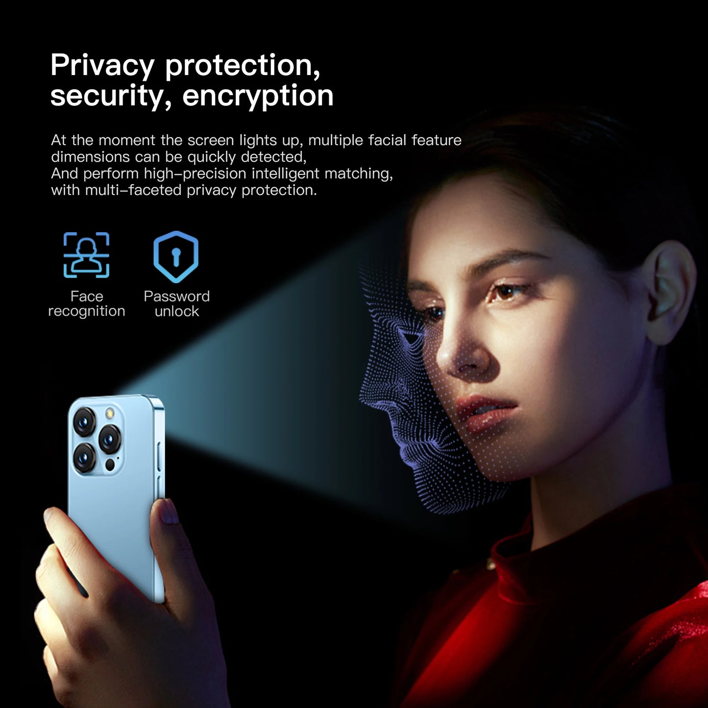 SERVO 19PRO Android Mini Smartphone 4G LTE Dual SIM Standby 6GB RAM 128GB ROM Play Store WiFi OTG 3.88" Screen Small Smart Phone
