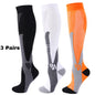 1/3Pairs Compression Sport Socks Medical Nursing Stockings Prevent Varicose Veins Socks Pregnancy Nursing Athletic Soccer Socks