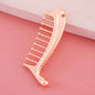 Manual Head Massager Scalp Comb Protable Stainless Steel Gua Sha Facial Tool Trigger Point Massager Tool For Foot Hand Back