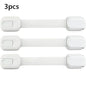 1-10pc Child Safety Strap Locks Baby Locks for Cabinets and Drawers, Fridge & More. Adhesive Pads.No Installation Required