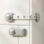 Baby Safety Lock Drawer Child Safety Cabinet Locks Adhesive Cabinet For Drawer Door Latches Baby Safe Straps Child Door Security