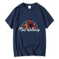 Summer Men T-shirt Cotton Blend Funny Malt Whiskey Print Summer Loose O-neck Cool T Shirt for Men Short Sleeve T-shirt Male Tee