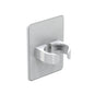 Stainless Steel Bathroom Shelf No-Drill Shower Holder Hanging Organizer Tall-Rail Shower Storage Rack Shower Basket With Hooks