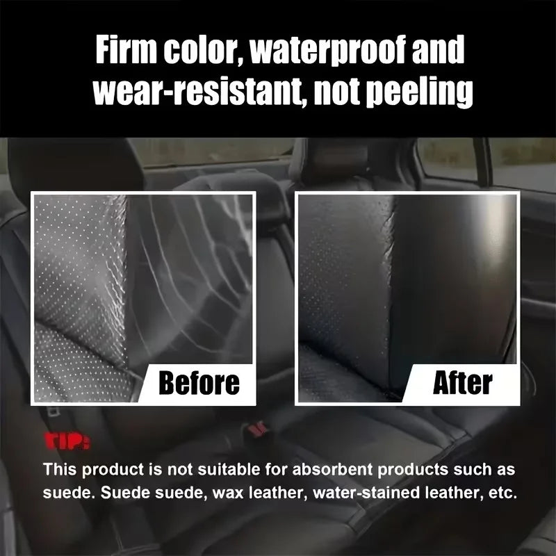 Car Interior Scratch Removal Wax And Care Wax for Plastics And Leather Seats Auto Dashboard Restorer Polish