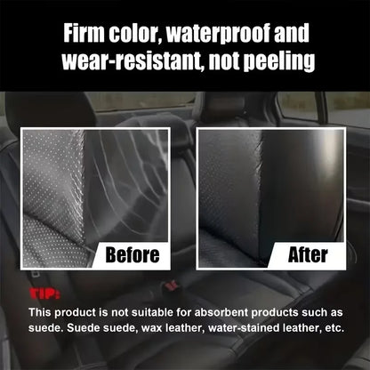 Car Interior Scratch Removal Wax And Care Wax for Plastics And Leather Seats Auto Dashboard Restorer Polish