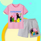 barbapapa Children's Suit for Girls Children's Clothing Girl Child Tracksuit Pajamas Kids Football Kits Korean Popular Clothes
