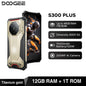 DOOGEE S300 Plus 5G Rugged Phone Dimensity 8300 12GB 1TB 11000mAh 120W 6.78'' Screen 200MP Camera Android 16 Smartphone NFC