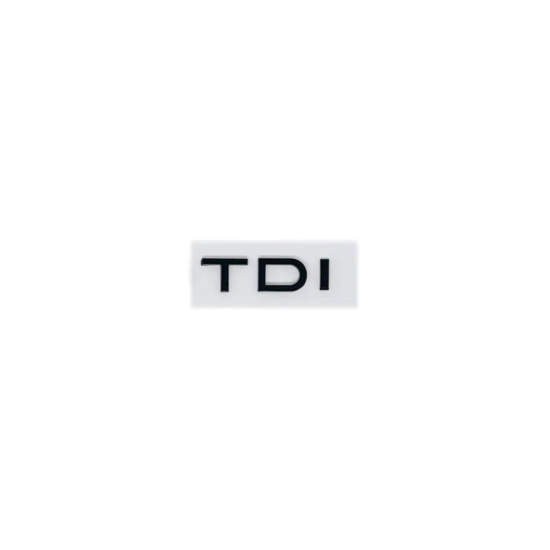 Car Letter Logo Sticker for A5 suitable for tail bumper and trunk emblem applicable to 2.0 3.0 40TDI 35 40 45TFSI models