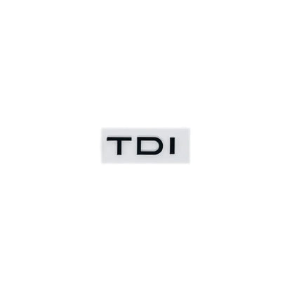 Car Letter Logo Sticker for A5 suitable for tail bumper and trunk emblem applicable to 2.0 3.0 40TDI 35 40 45TFSI models