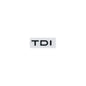 Car Letter Logo Sticker for A5 suitable for tail bumper and trunk emblem applicable to 2.0 3.0 40TDI 35 40 45TFSI models