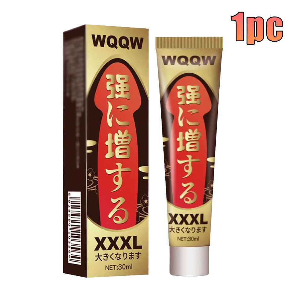 Natural Male Enlargement Cream Xxxl For Men'S Health And Beauty 30Ml Big Thick Growth Faster Lubricante Anales Para Hombres