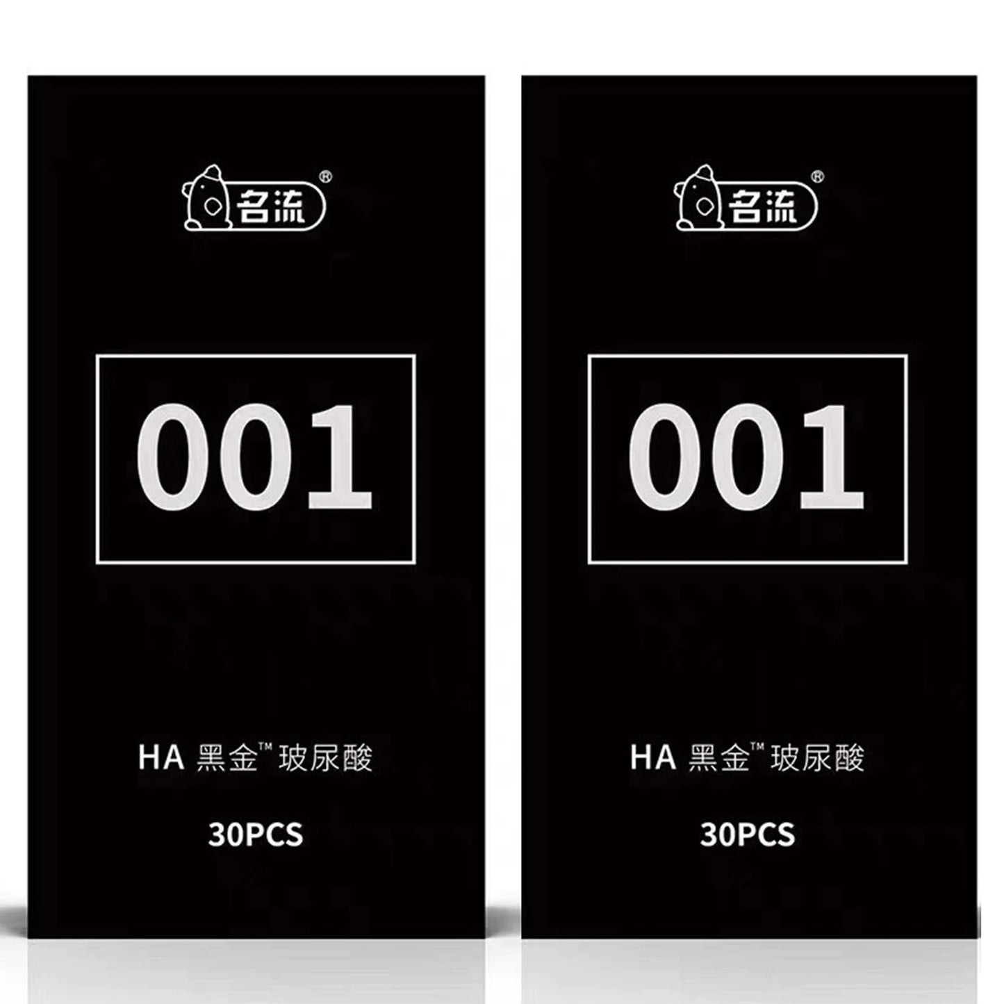 Premium 001 Ultra Thin Condoms 30pcs Non-Latex Safe Condoms Men Women Intimate Health Adult Pleasure Products