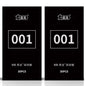 Premium 001 Ultra Thin Condoms 30pcs Non-Latex Safe Condoms Men Women Intimate Health Adult Pleasure Products