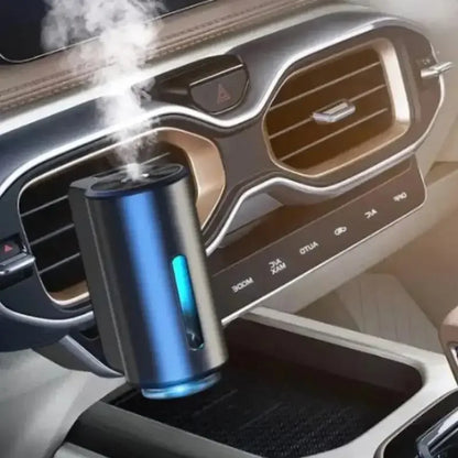 Car Air Freshener, Three Strengths Adjustable, Car Aromatherapy Machine, Portable Freshener Perfume Fragrance