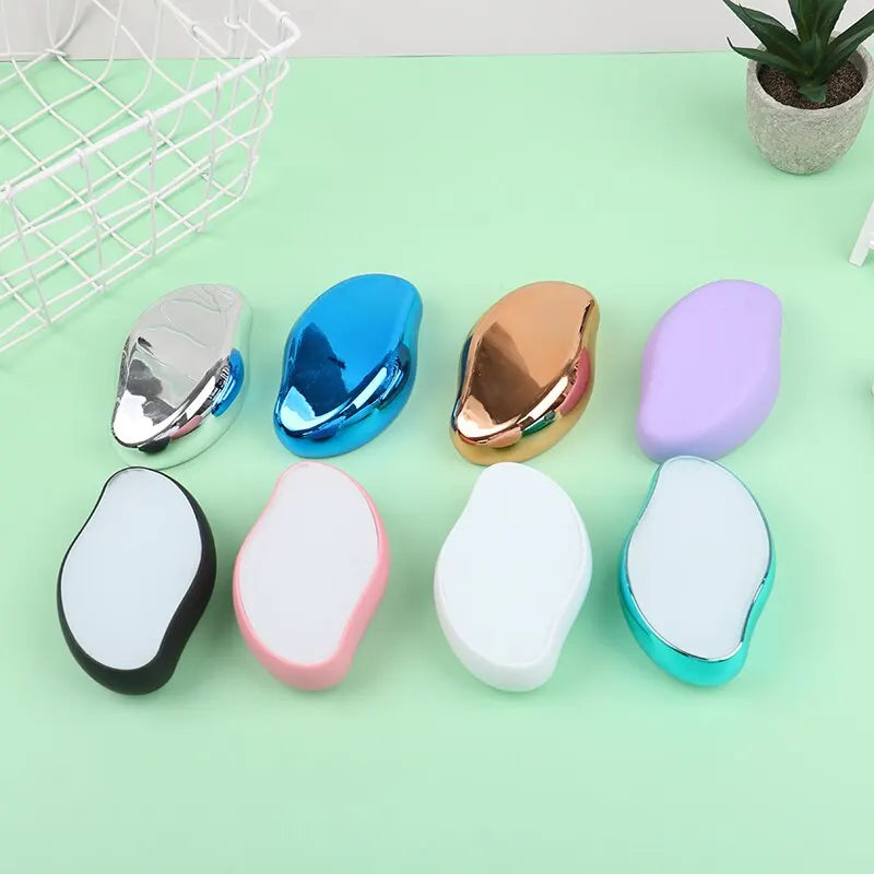 HOT Crystal Physical Hair Removal Eraser Glass Hair Remover Painless Epilator Easy Cleaning Reusable Body Care Depilation Tools
