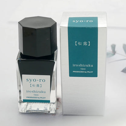 Ink for Fountain Pen 15ml Water-based Dye Color Bottle Ink Writing Materials Stationery Office Supplies PILOT