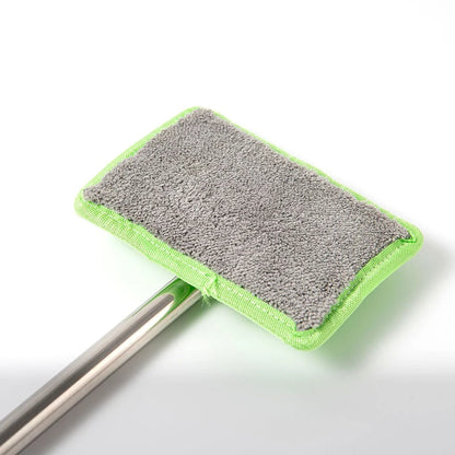 Automobile Windshield Water Scraping Telescopic Automobile Glass Wiper Auto Cleaning Tools Window Cleaning Brush Cleaning Cloth