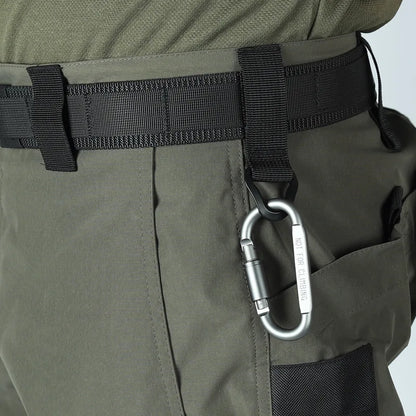 Men's Operator Elastic Tactical Shorts Ripstop Workout Outdoor Cargo Shorts for Men Cycling Hiking Fishing Casual Men's Shorts