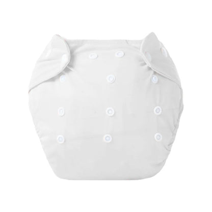 Baby Diapers Washable Reusable Nappies Grid Eco Friendly Cotton Baby Cloth Training Pant Cloth Diaper Adjustable Baby Fraldas