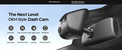 Mangoal Dash Cam 4K For Dodge Durango Dash Car Camera 2016-2026 GPS WiFi & App IMX 335 STARVIS Sensor Plug and Play DashCam