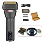 WMARK NG-7982 Professional Hair Trimmer for Man 9000RPM Titanium Coated Floating Double Blade Mesh Men's Shaver Equipped Blades