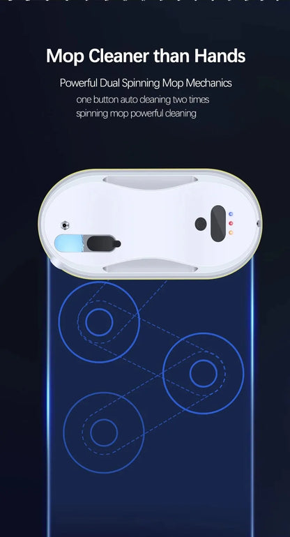 New-Mi Window Cleaner Robot Cleaning Products for Home Appliance Glass Electric Window Cleaner Smart Robot