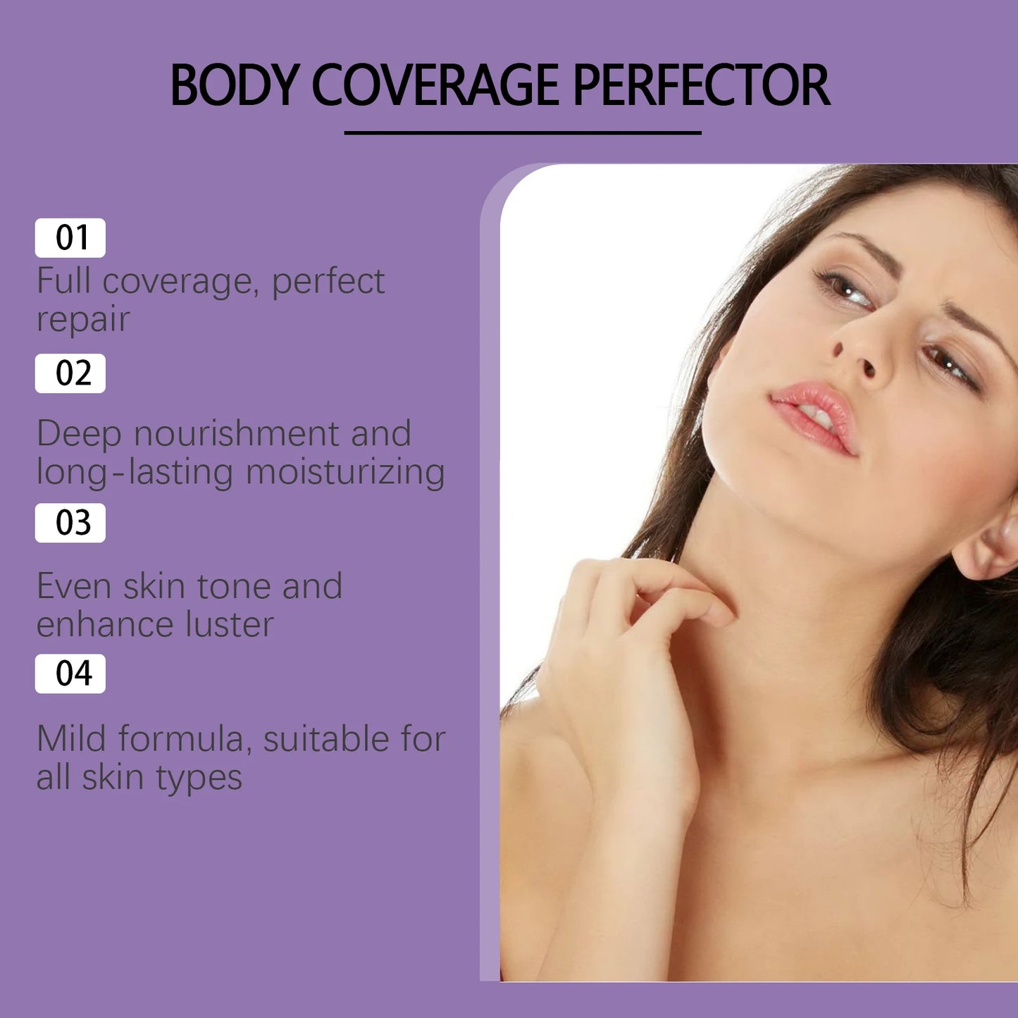 Body Concealer Cream Matte Full Coverage Spots Scars Tattoo Cover Lasting Waterproof Moisturizing Body Foundation Creams Make Up