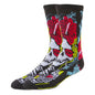 men women tube socks sport misfits skull rose designer creative novelty funny happy street style socks skateboard basketball