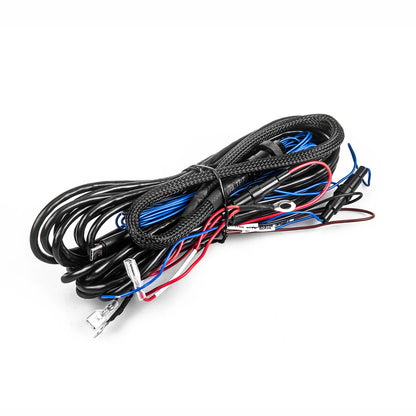 Universal 2-mode Controlled Air Suspension System 3 Preset Memory,Real-Time PSI Monitoring&Auto-Leveling for Truck/SUV/CustomCar