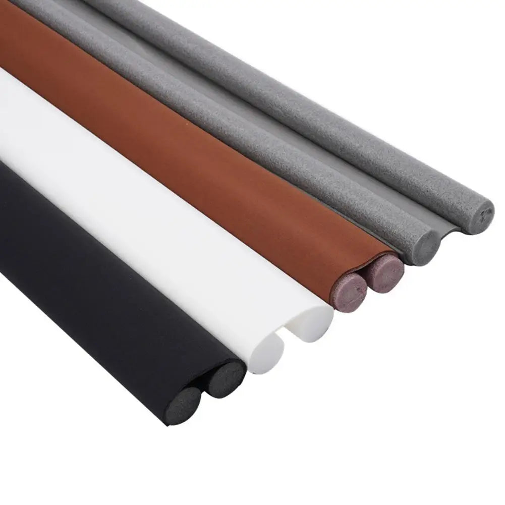Door Gaps Cover Door Bottom Seal Strip Weather Strip Anti-Cold Gap Blocker Sealing Outdoor Odor Insect Blocker Foam