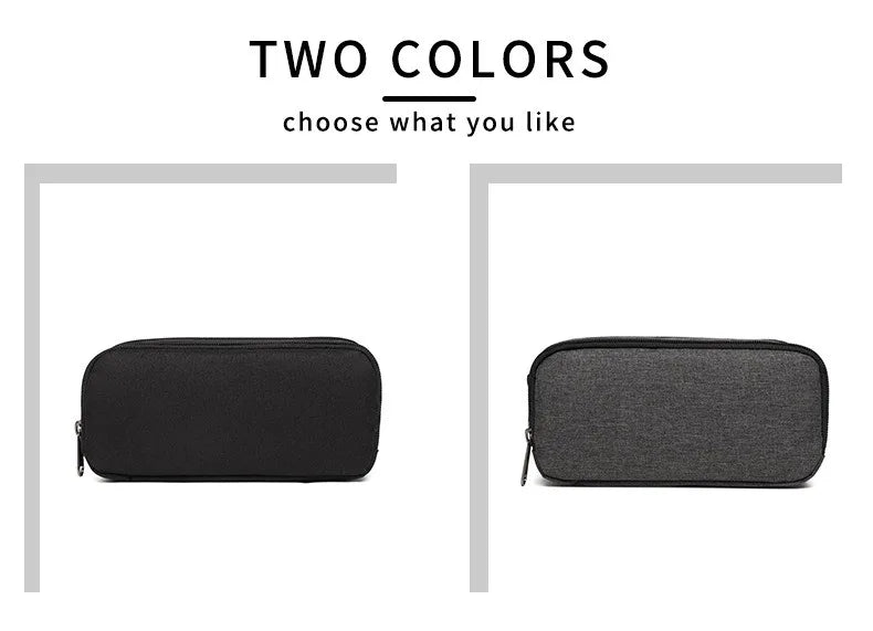 Pencil Pouch with Stationery Large Capacity Pencil Pouch Korean Style Aesthetic Pencil Bag Storage Bag for School Office Travel