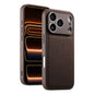 Business Moon Pit Texture Phone Case, Solid Color Full‑Coverage Shockproof Protective Cover for iPhone 17 Pro Max 16 15 14 13 12
