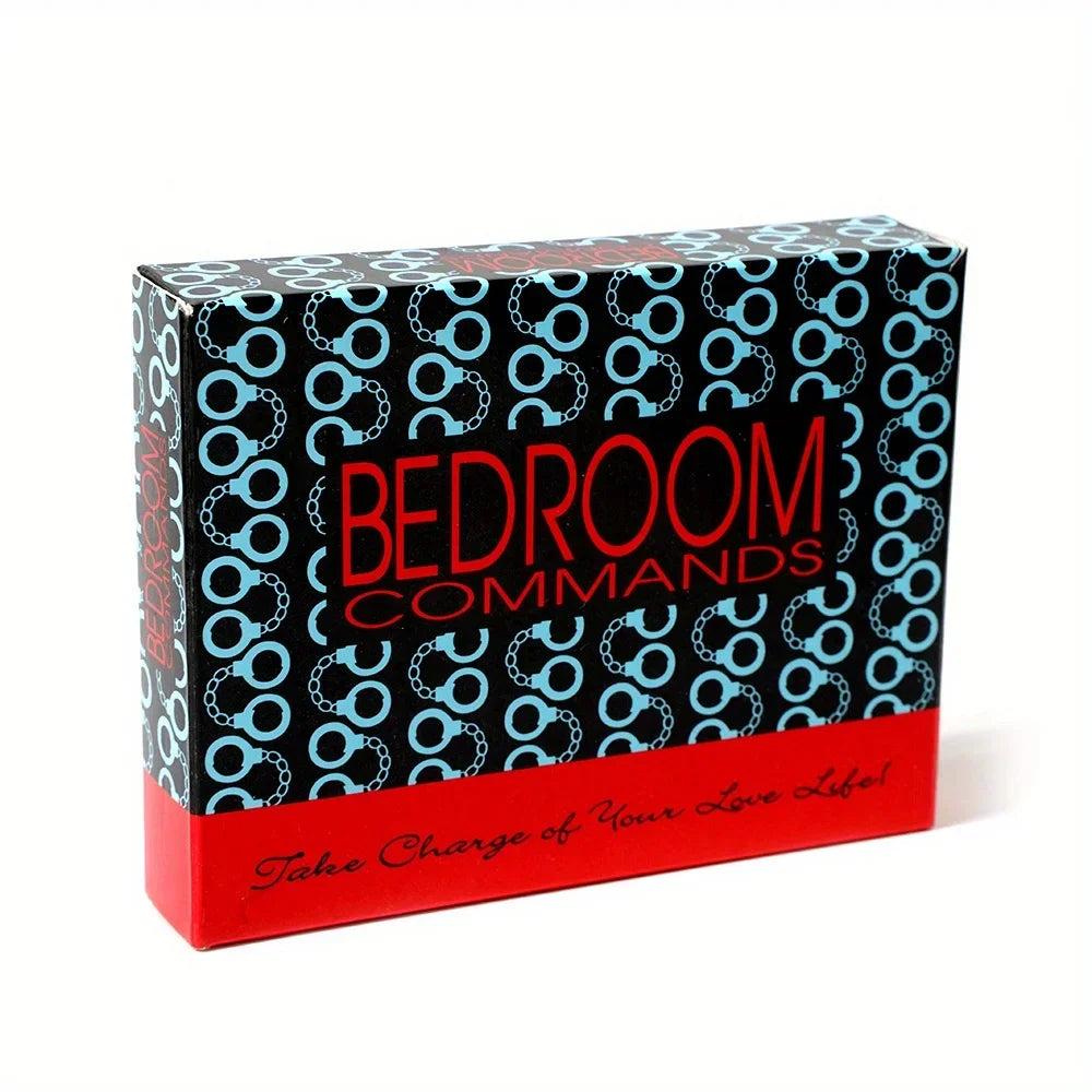 Bedroom Commands Card Game Includes 108 Game Cards Fun Party for Couple, Gaming Gift