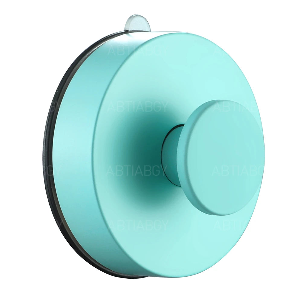 1/2/4pcs Strong Vacuum Suction Cup Hooks Punch-free Robe Hook Reusable Towel Holder For Kitchen Bathroom Home Accessories