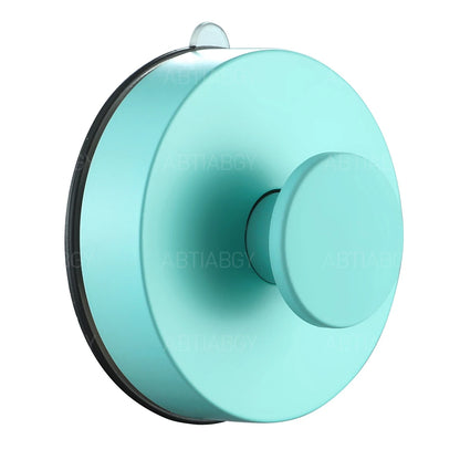 1/2/4pcs Strong Vacuum Suction Cup Hooks Punch-free Robe Hook Reusable Towel Holder For Kitchen Bathroom Home Accessories