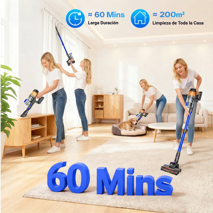 COTIAR R11 500W 50000PA Power Handheld Cordless Wireless Vacuum Cleaner for Home Appliance 1.2L Dust Cup Removable Battery