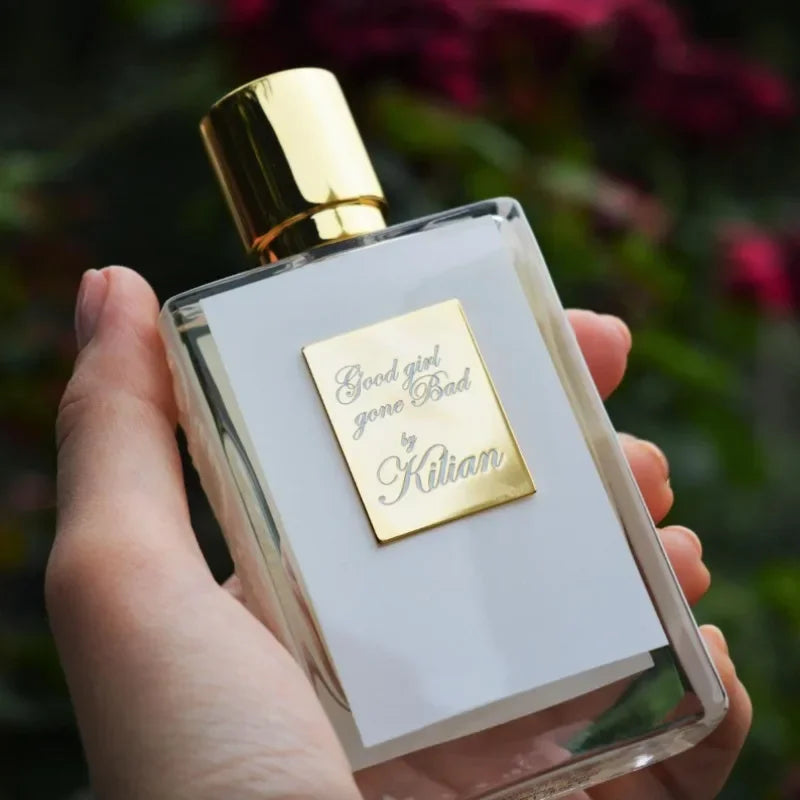 KILIAN Unisex Eau Parfum 50ml – Long Lasting Warm Spicy Woody Floral Oriental Scent Fresh Unique Niche Fragrance with 8 Variants