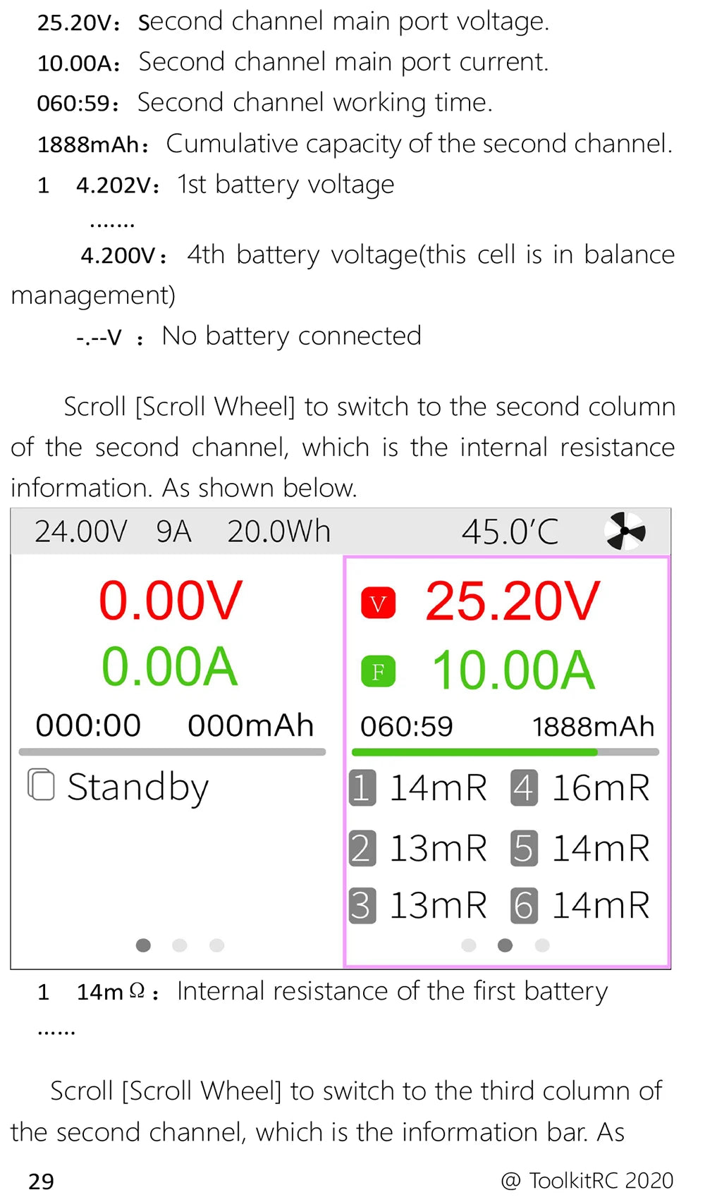 ToolkitRC M6D V3 Charger Black DC 500W Intelligent Dual Channel 1S 2S 3S 4S 5S 6S Toy Model Car Lithium Battery Fast Charging