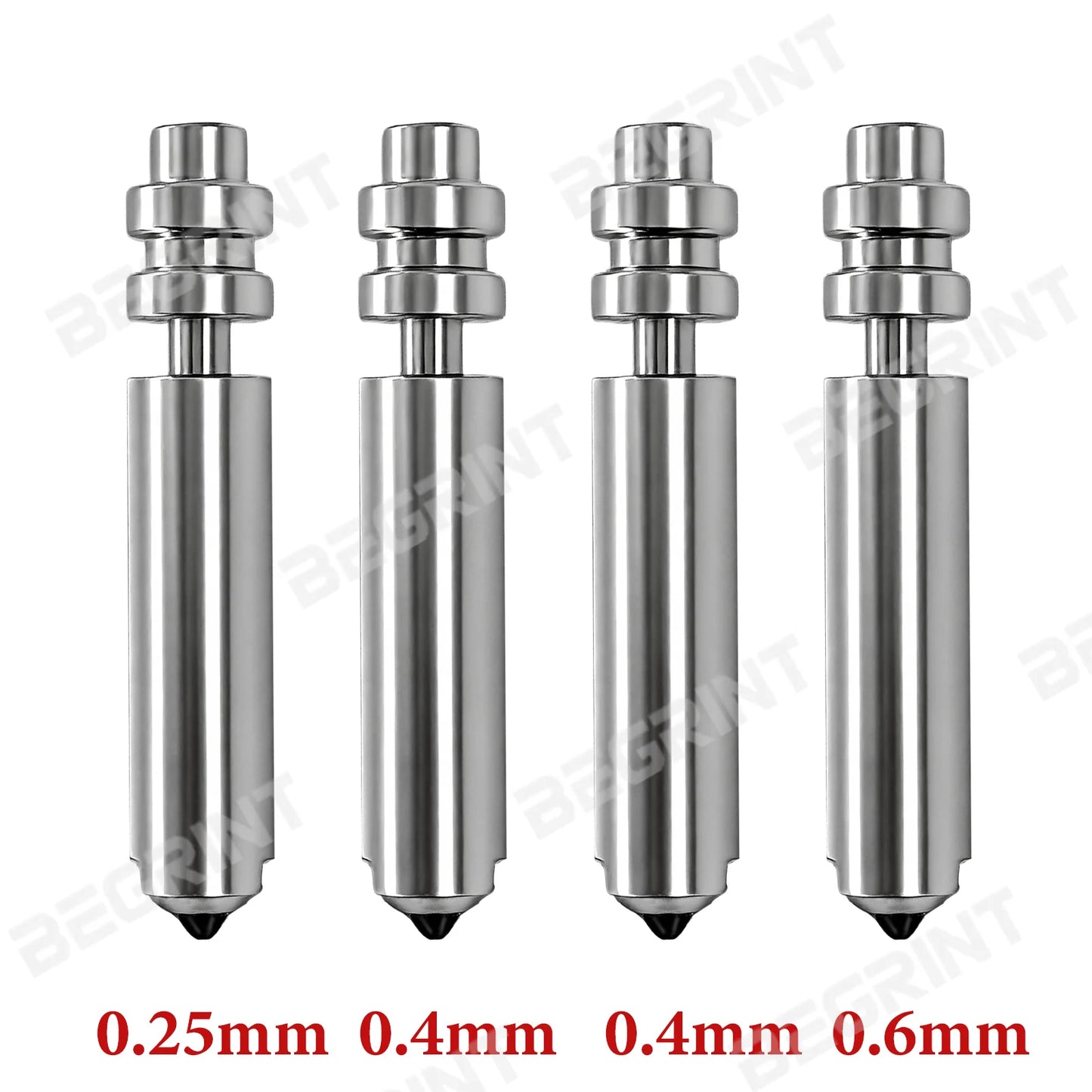 Upgrade Anycubic Kobra X Hotend Durability Bimetallic Nozzle For Anycubic Kobra X 0.2/0.4/0.6/0.8mm 3D Printers Accessories