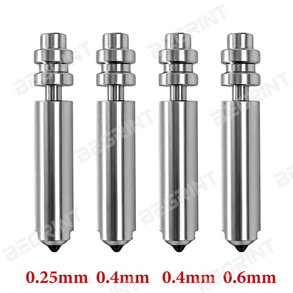 Upgrade Anycubic Kobra X Hotend Durability Bimetallic Nozzle For Anycubic Kobra X 0.2/0.4/0.6/0.8mm 3D Printers Accessories