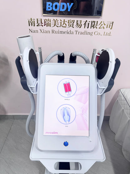 EMS Vacuum Inner Ball Roller 360 Degree Rolling Cellulite Massage Weights Loss Machine Body Muscle Body Slimming Fat Removal