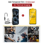 Ulefone Armor 27T 4G 10600mAh Rugged Phone Android 15 Smartphone 24GB +256GB  6.78"FHD+ 120Hz 64MP Night Vision Camera NFC