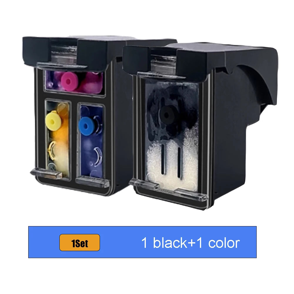 Einkshop For HP 301XL 301 XL Refillable Ink Cartridge for HP301 Deskjet 1050 2050 2510 3000 3050 3052 3054 3540 1510 2540