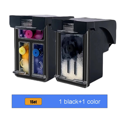 Einkshop For HP 301XL 301 XL Refillable Ink Cartridge for HP301 Deskjet 1050 2050 2510 3000 3050 3052 3054 3540 1510 2540