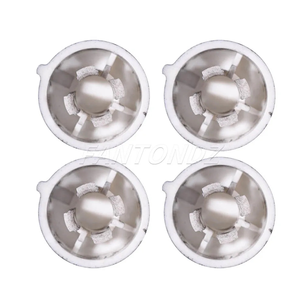 For Mercedes C-Class W203 C320 C240 C230 2038300685 A2038300685 Climate Air Conditioner Control Button Knob 4Pcs